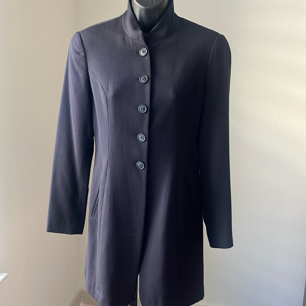 Jessica By Christopher Lai Vintage Wool Coat. Preloved
